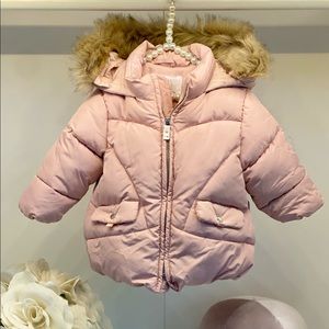 Zara Mini Baby Girl’s Jacket, 6-9 mo.